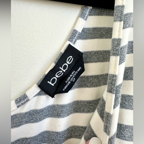 BEBE PEPLUM DRESS - Picture 4 of 8